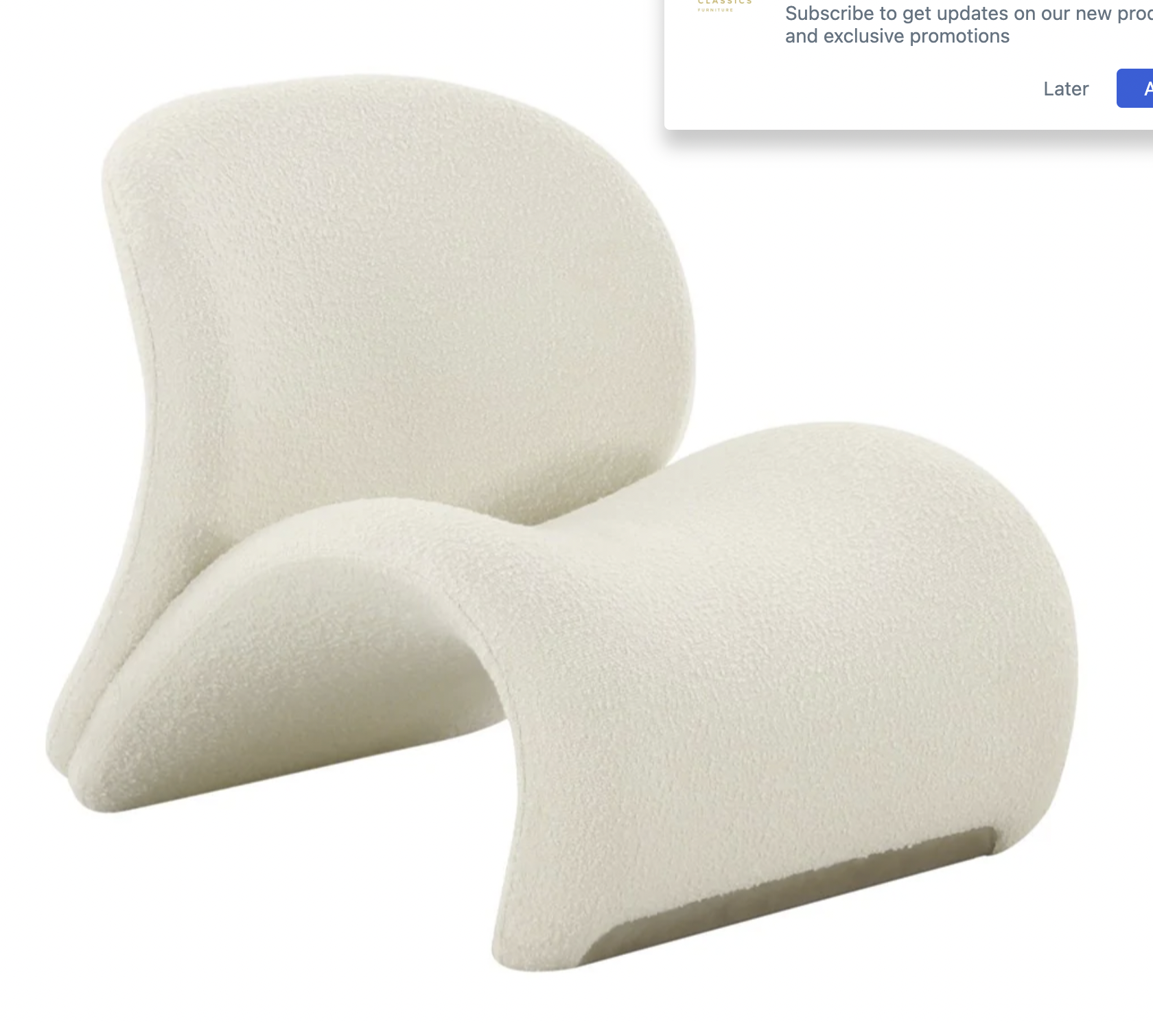 Wave Chair